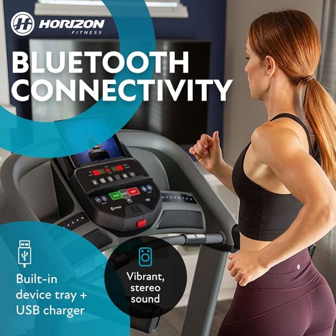 HORIZON T101-08 TREADMILL - NEW 2025
