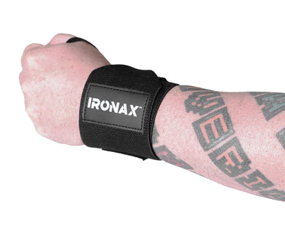 IRONAX - Wrist Wraps