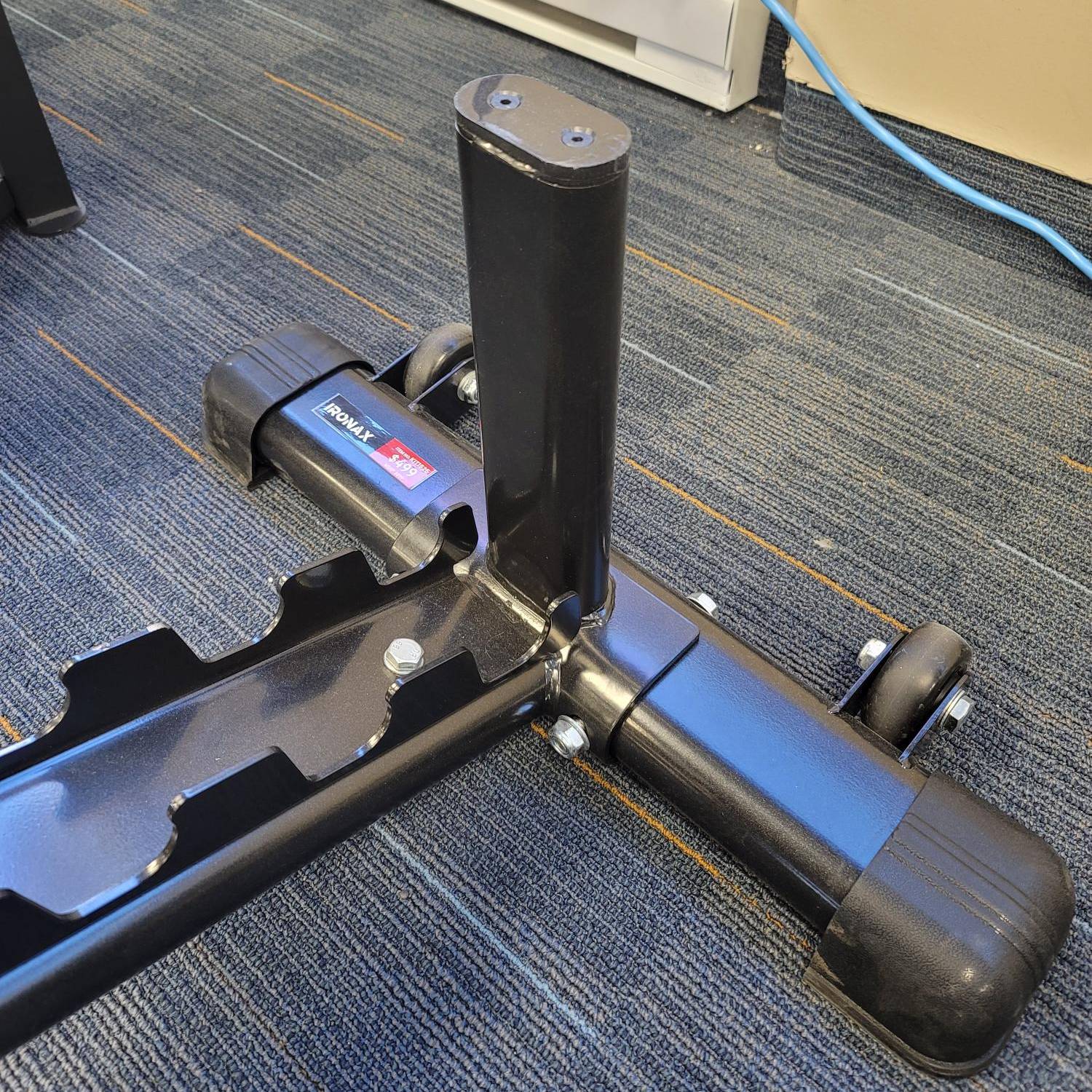 Ironax XFI Bench - Toronto Fitness Equipment – The Treadmill Factory