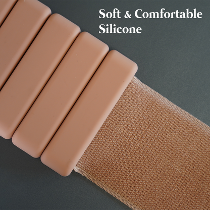 Jasmine Fitness - Weighted Bangles - Clay 2lbs (PAIR)