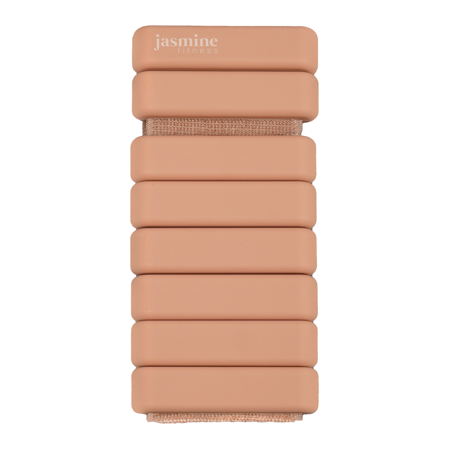 Jasmine Fitness - Weighted Bangles - Clay 2lbs (PAIR)