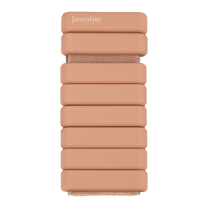 Jasmine Fitness - Weighted Bangles - Clay 2lbs (PAIR)