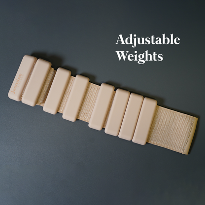 Jasmine Fitness - Weighted Bangles - Desert 1lbs (PAIR)