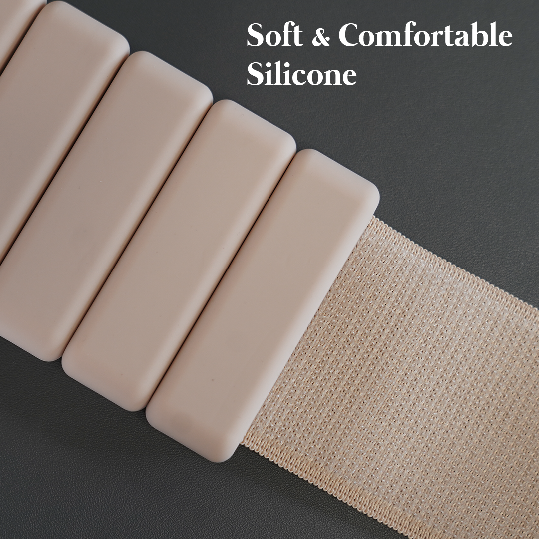 Jasmine Fitness - Weighted Bangles - Desert 1lbs (PAIR)