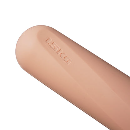 Jasmine Fitness - Pilates Bars - Clay (1.5kg Pair)