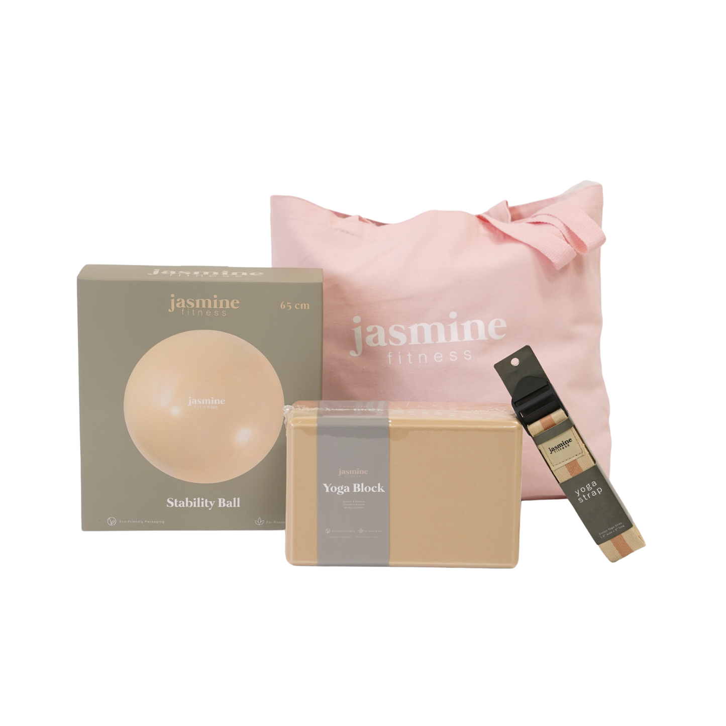 Jasmine Fitness – Yoga Bundle