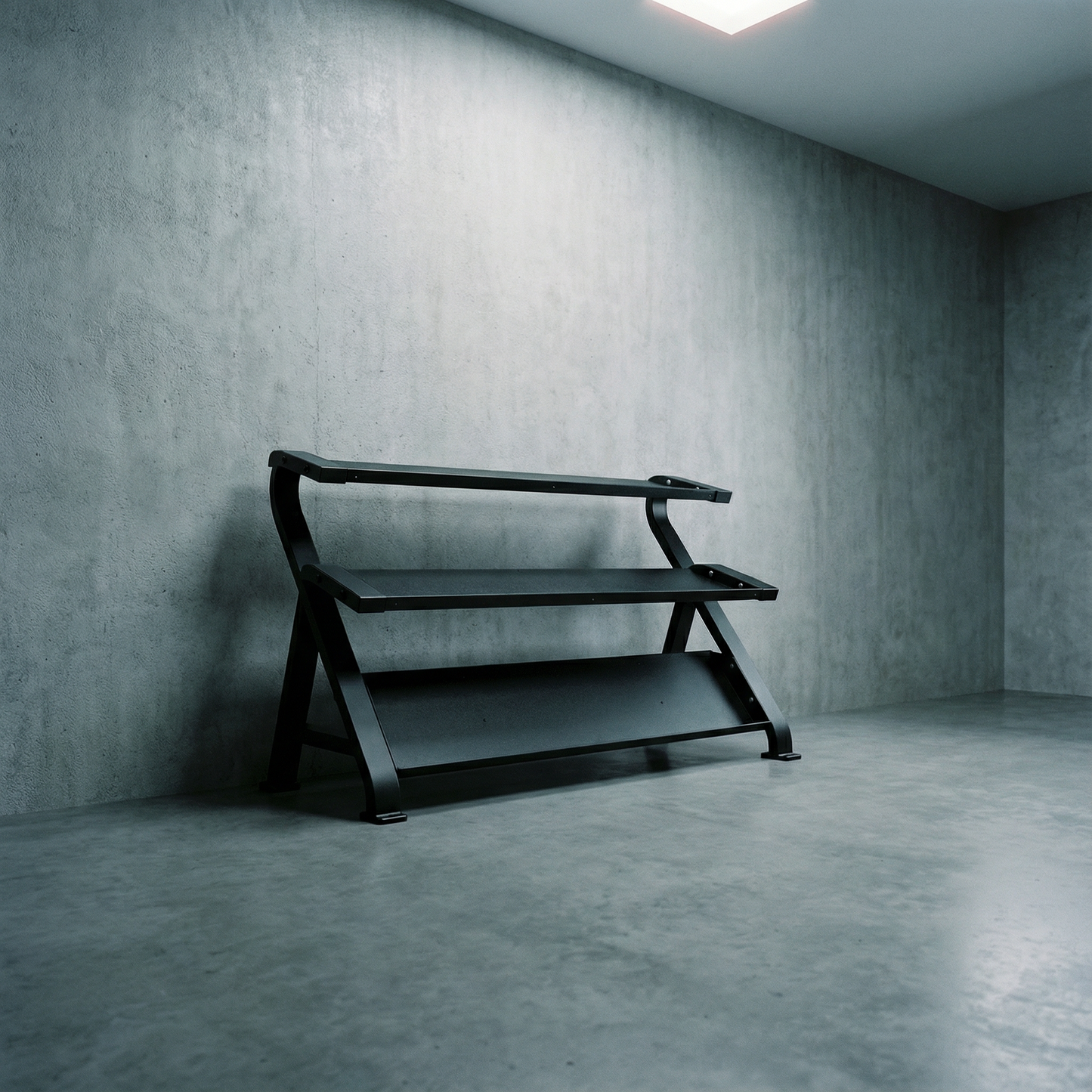 Element Fitness Commercial 3-Tier Hex Dumbbell Rack - Weights sold separately