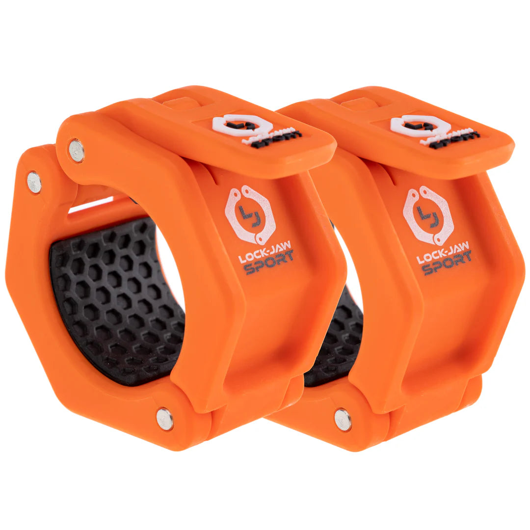 Colliers de sport Lock-Jaw 2" - Orange