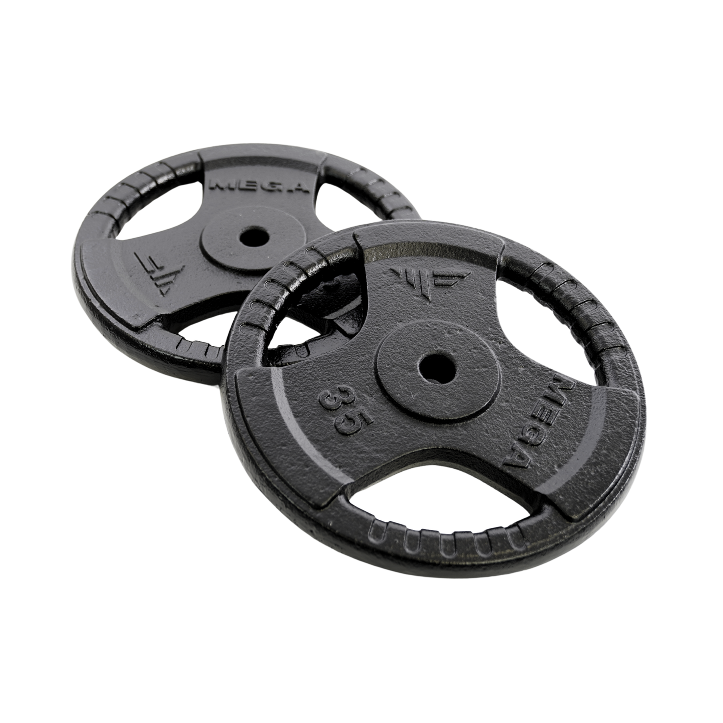 Mega Fitness - 1" Standard Steel Weight Plate - 35lbs