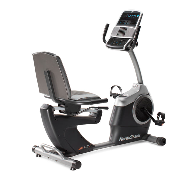 Nordictrack recumbent bike gx 4.0 hotsell