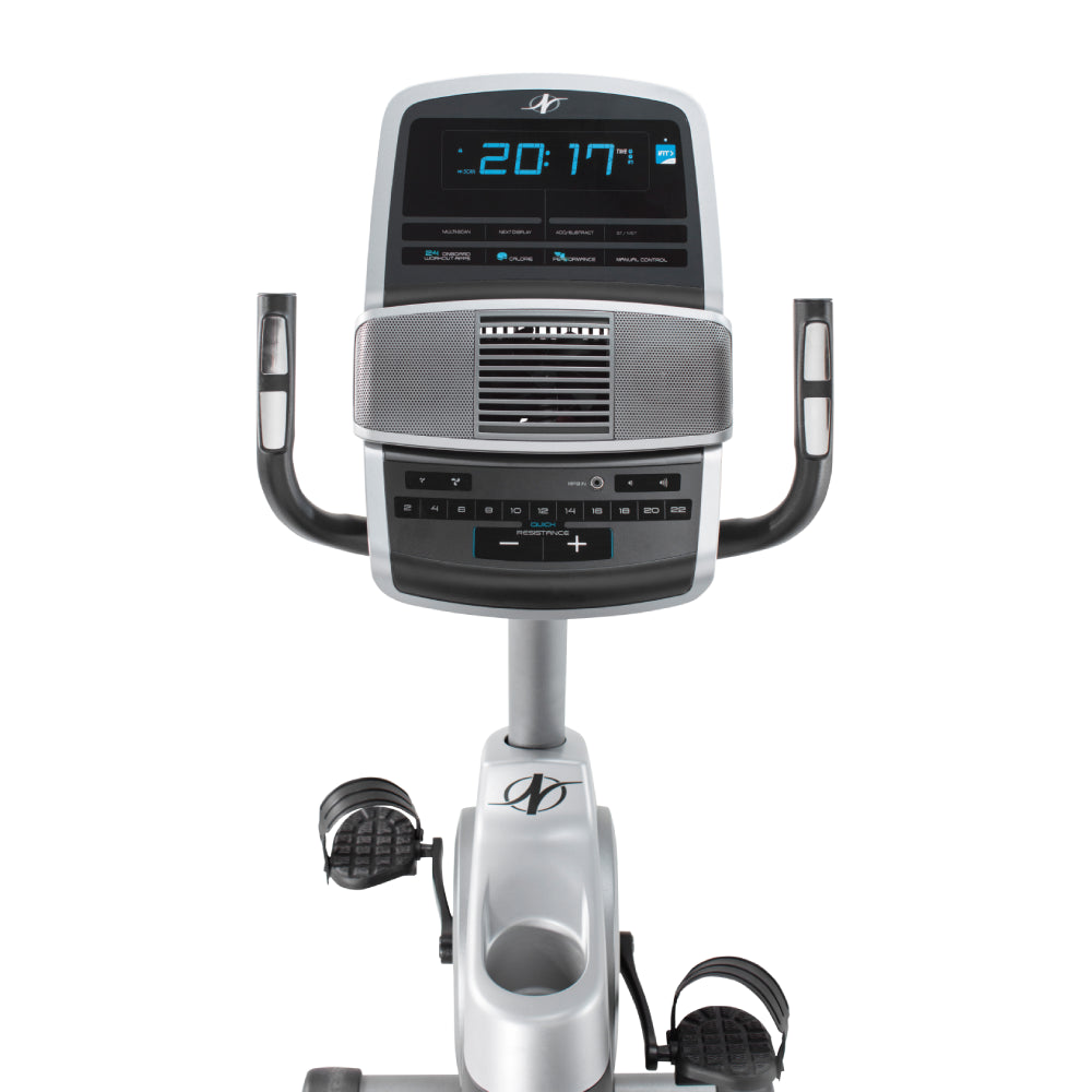 Nordictrack gx 4.7 r recumbent exercise bike sale