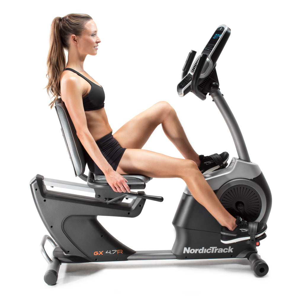 NordicTrack GX 4.7 Recumbent Bike NTEX84017