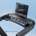 Nordic LE premium home treadmill with interactive console, cushioned deck, and foldable design for cardio workouts.
