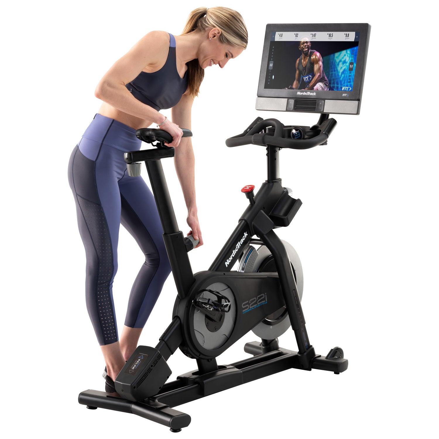 NordicTrack S22i Studio Bike – The Treadmill Factory