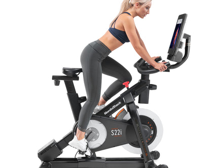 NordicTrack S22i Studio Bike NTEX02117NB The Treadmill Factory