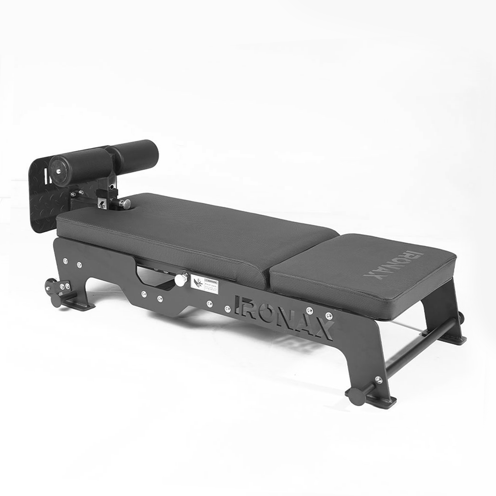 IRONAX ADJUSTABLE NORDIC BENCH GHD