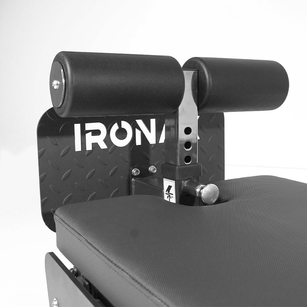 IRONAX ADJUSTABLE NORDIC BENCH GHD