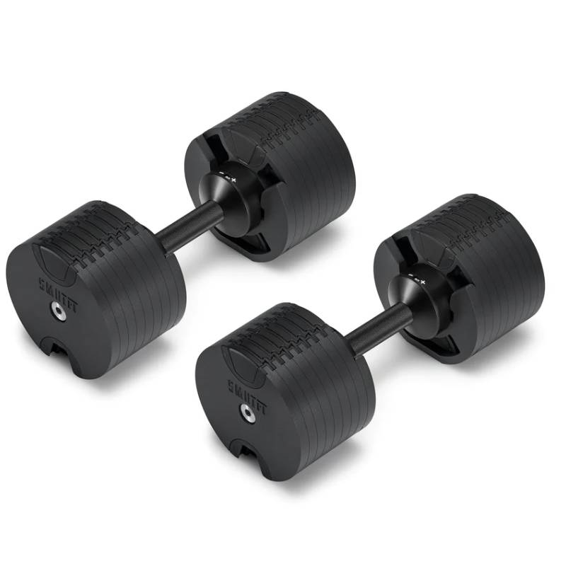 Nuobells - 5-80lb Adjustable Dumbbell Pair - Matte Black – The