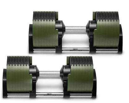 SMRTFT Nüobells - 5-80lb Adjustable Dumbbell Pair - Tactical **PRESALE SPECIAL, EARLY JUNE**