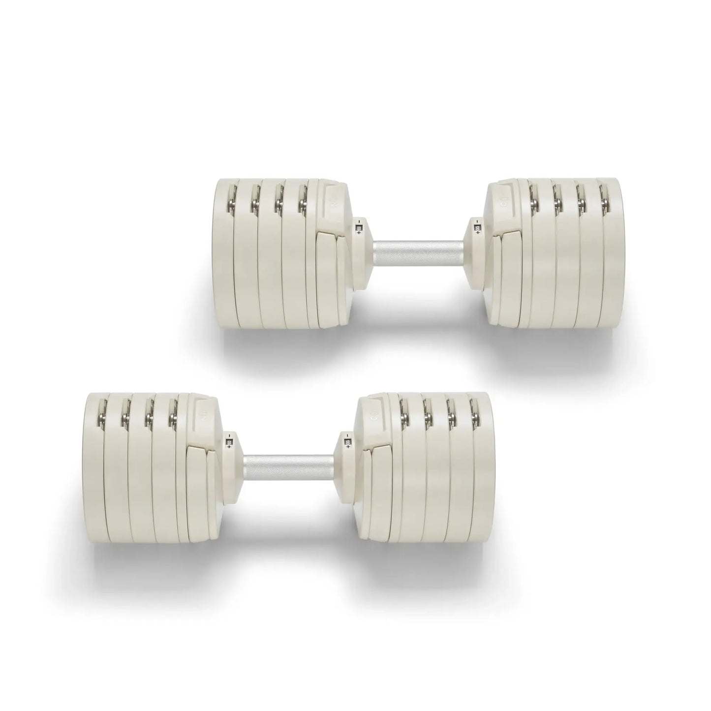 Nuobells - 5-100lb Adjustable Dumbbell Pair - Ash