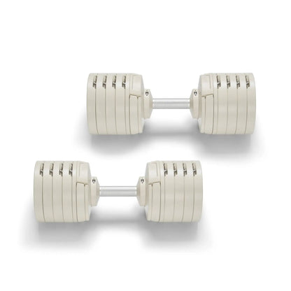 Nuobells - 5-100lb Adjustable Dumbbell Pair - Ash