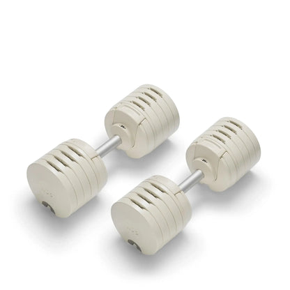 Nuobells - 5-100lb Adjustable Dumbbell Pair - Ash