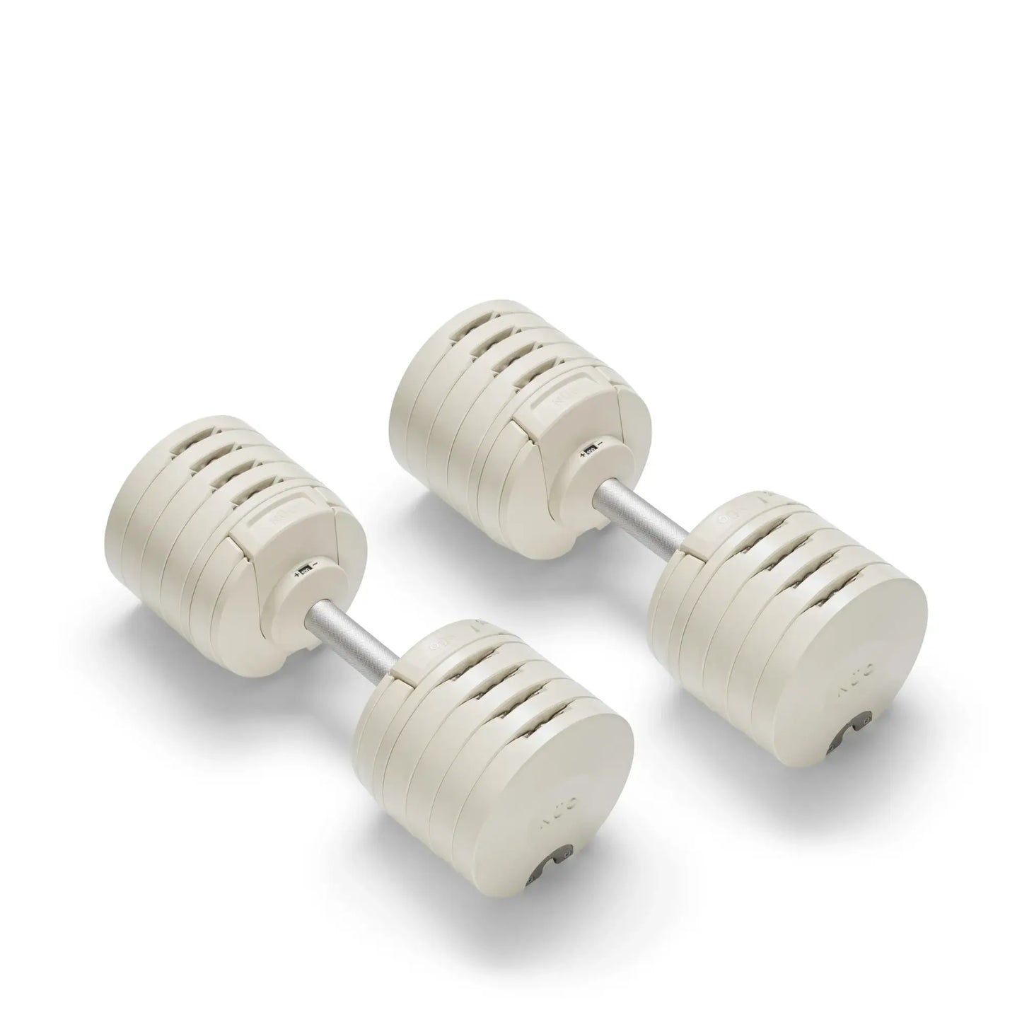 Nuobells - 5-100lb Adjustable Dumbbell Pair - Ash