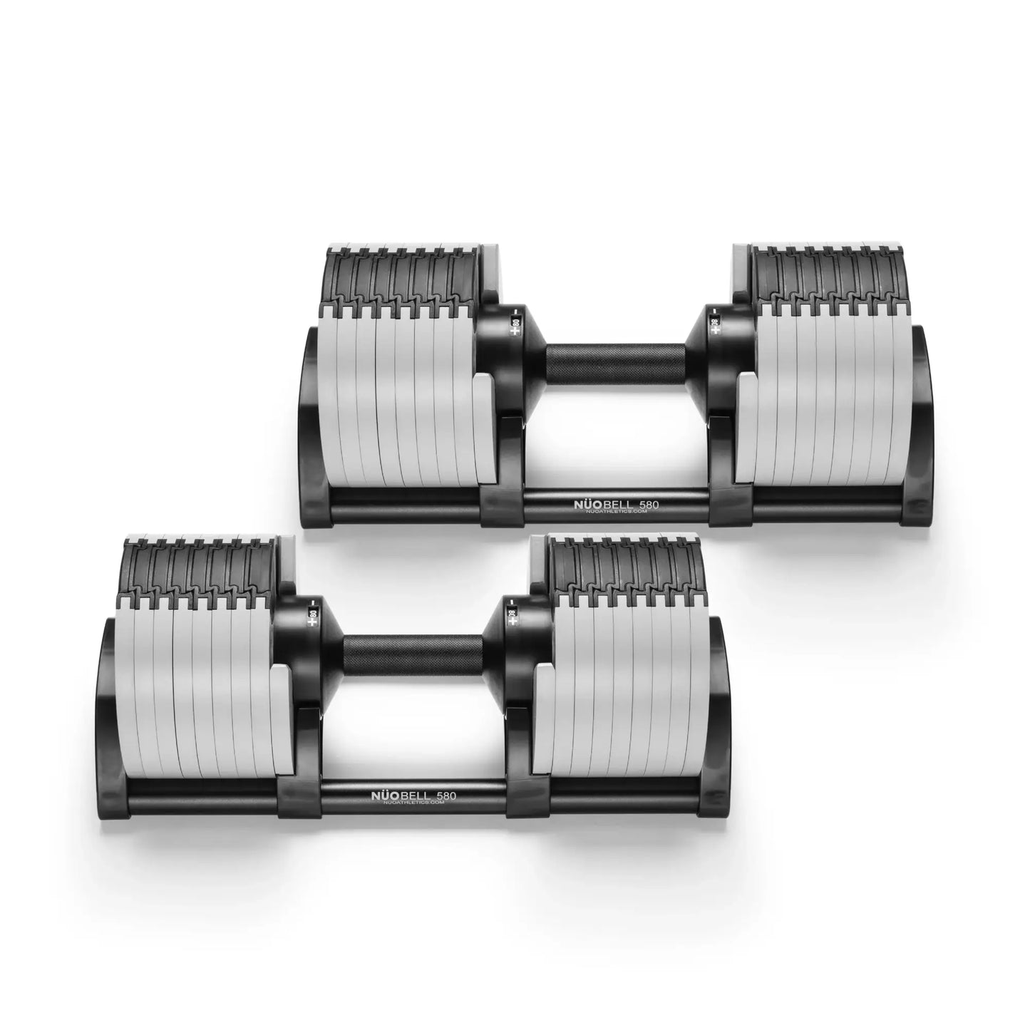 NUOBELL 580 Ash - Paire d'haltères ajustables