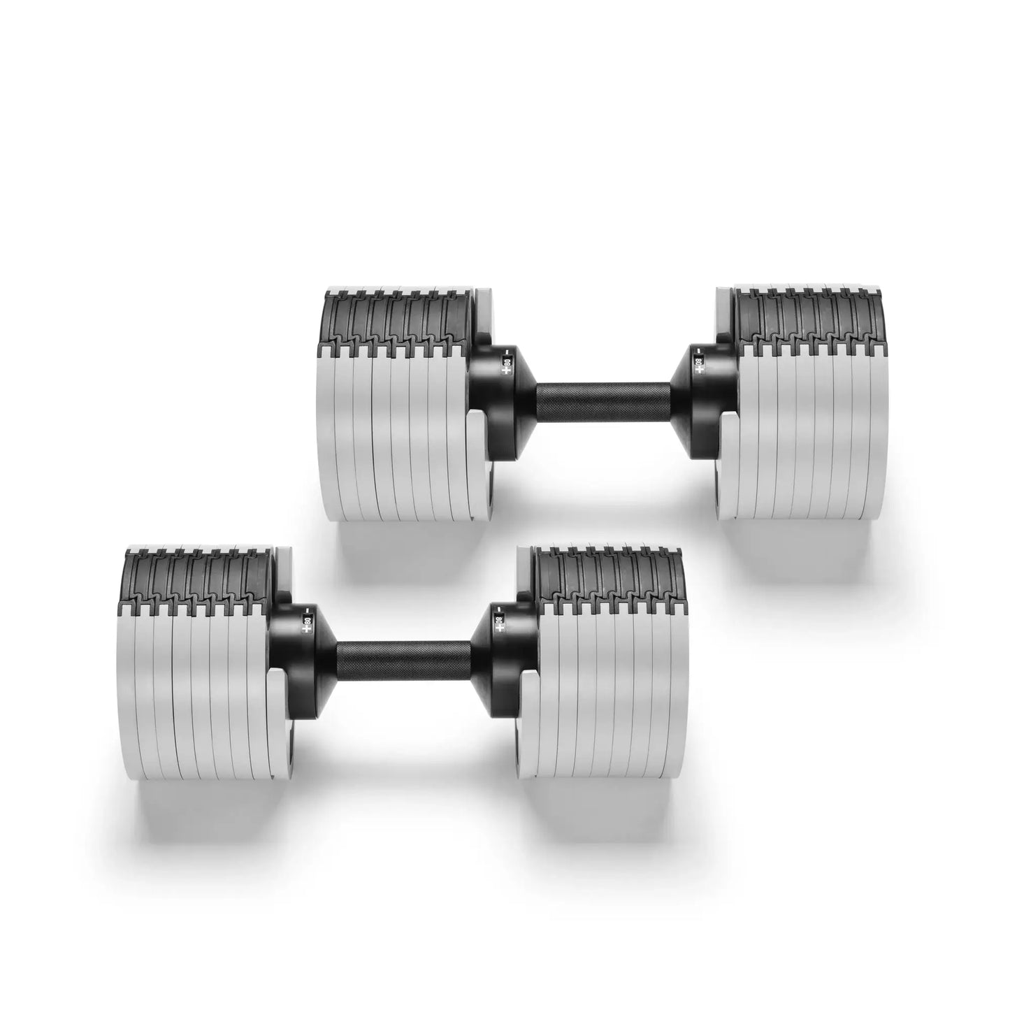 NUOBELL 580 Ash - Paire d'haltères ajustables