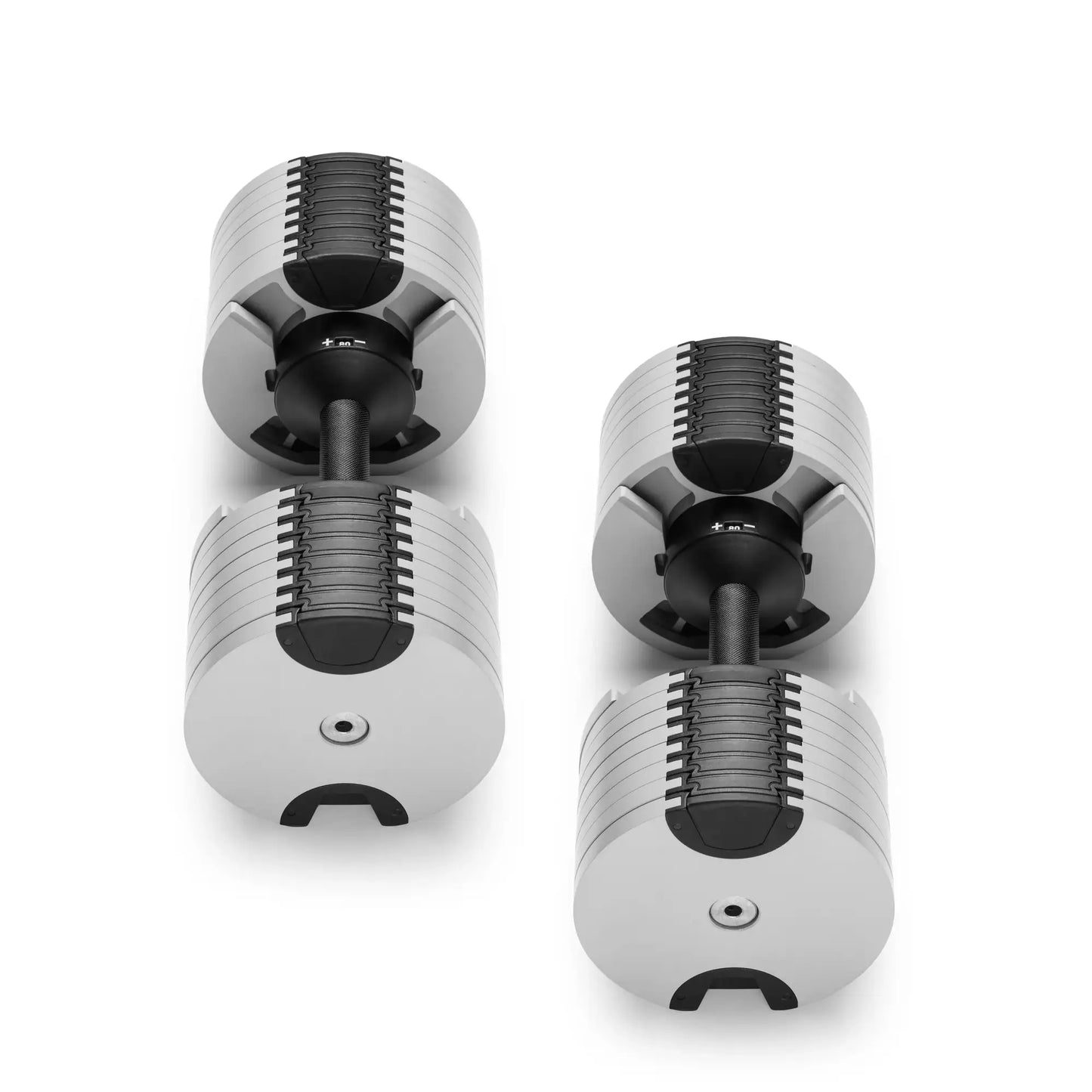 NUOBELL 580 Ash - Paire d'haltères ajustables