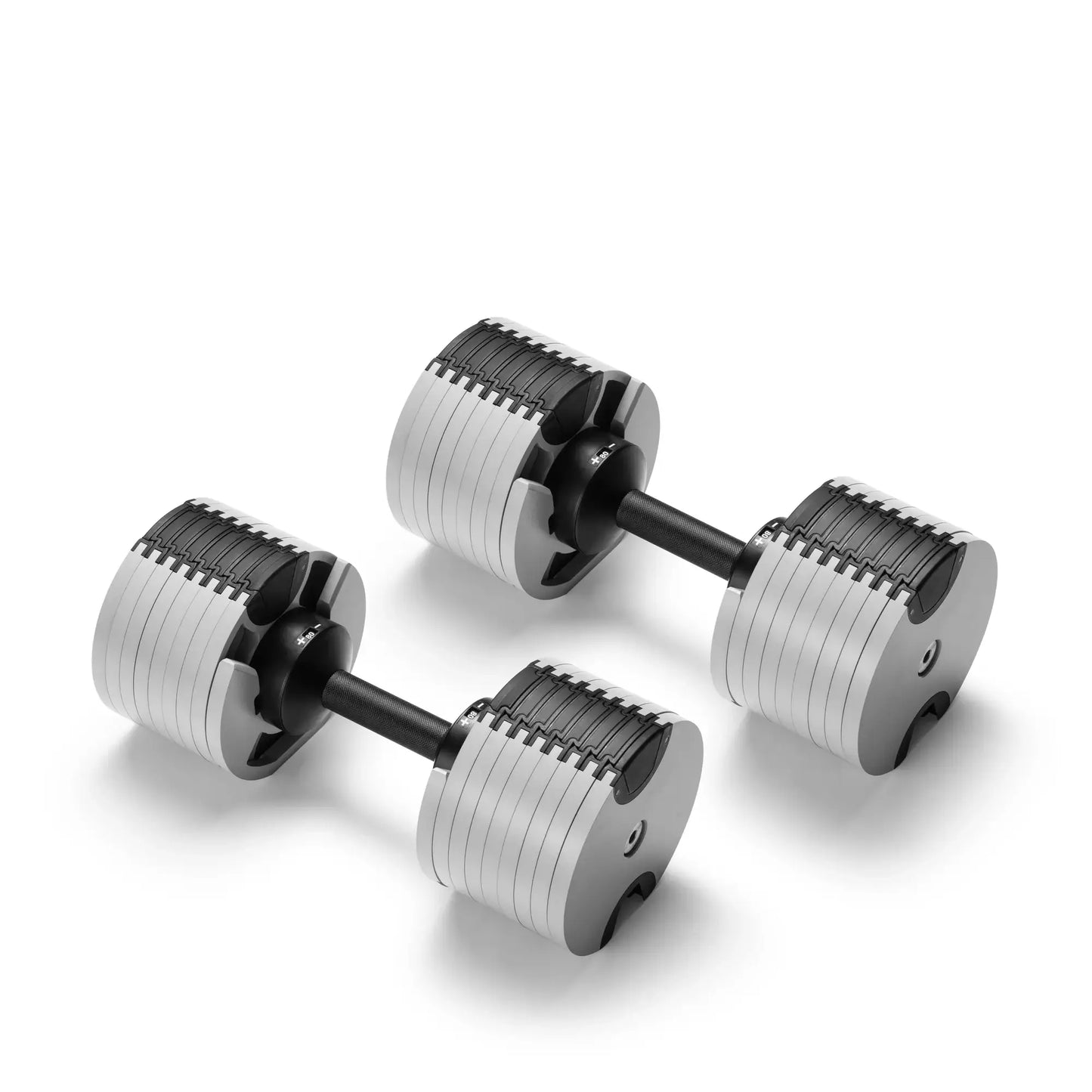 NUOBELL 580 Ash - Paire d'haltères ajustables