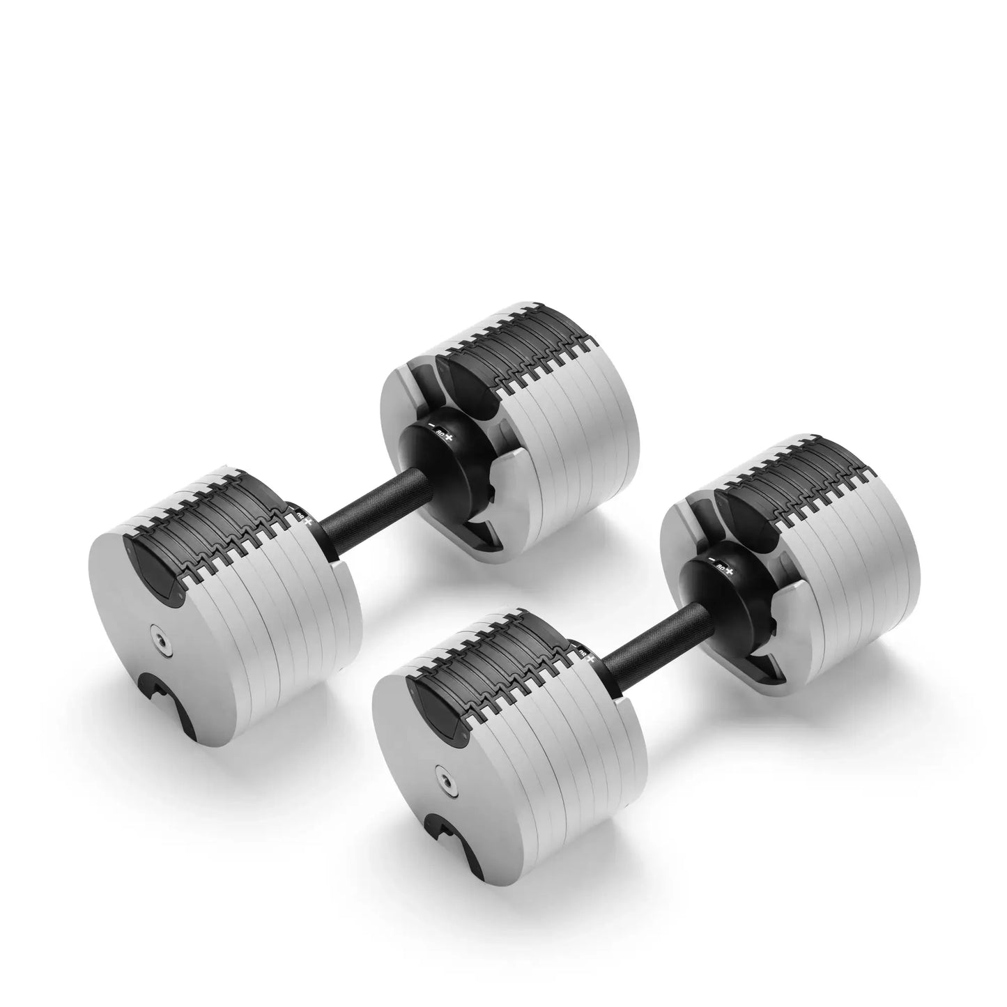 NUOBELL 580 Ash - Paire d'haltères ajustables