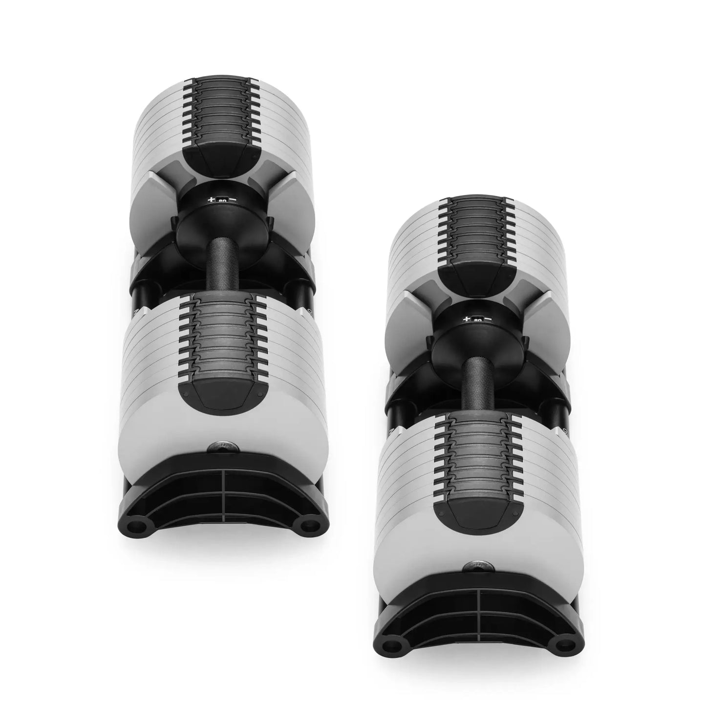 NUOBELL 580 Ash - Paire d'haltères ajustables