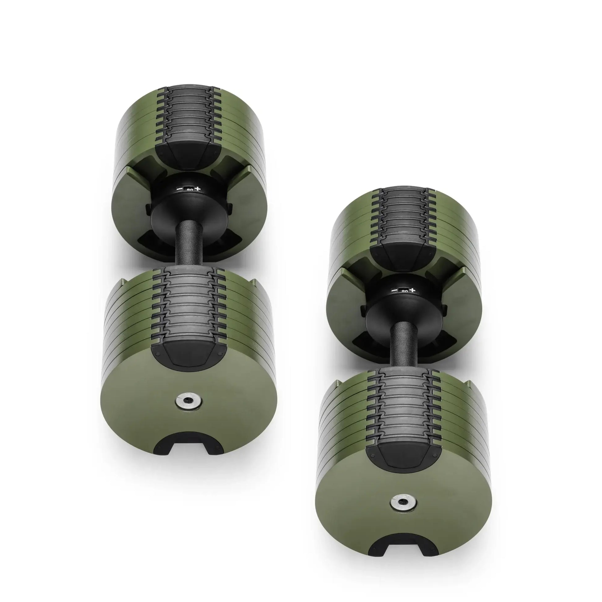 NUOBELL 580 Green - Adjustable Dumbbell Pair – The Treadmill Factory