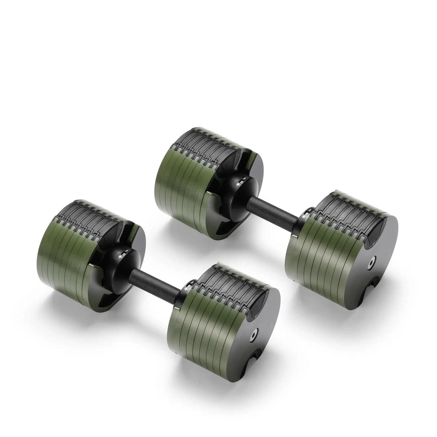 NUOBELL 580 Vert - Paire d'haltères ajustables