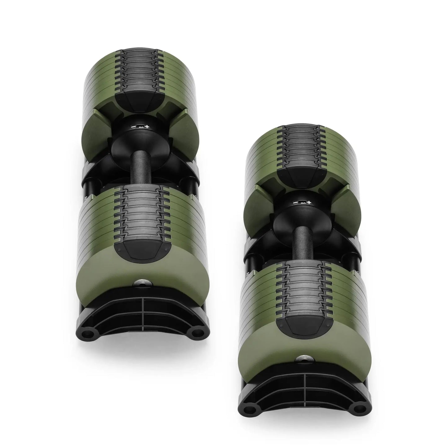 NUOBELL 580 Vert - Paire d'haltères ajustables