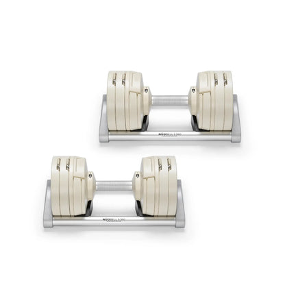 Nuobells - 5-60lb Adjustable Dumbbell Pair - Ash