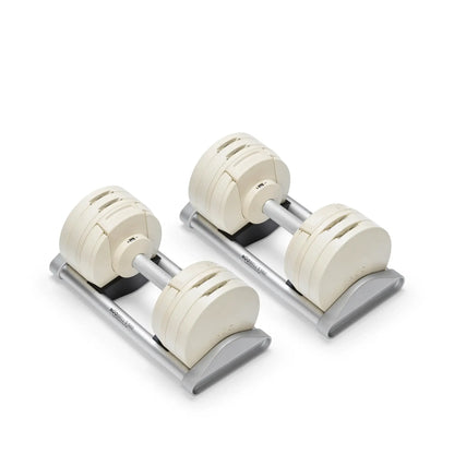 Nuobells - 5-60lb Adjustable Dumbbell Pair - Ash