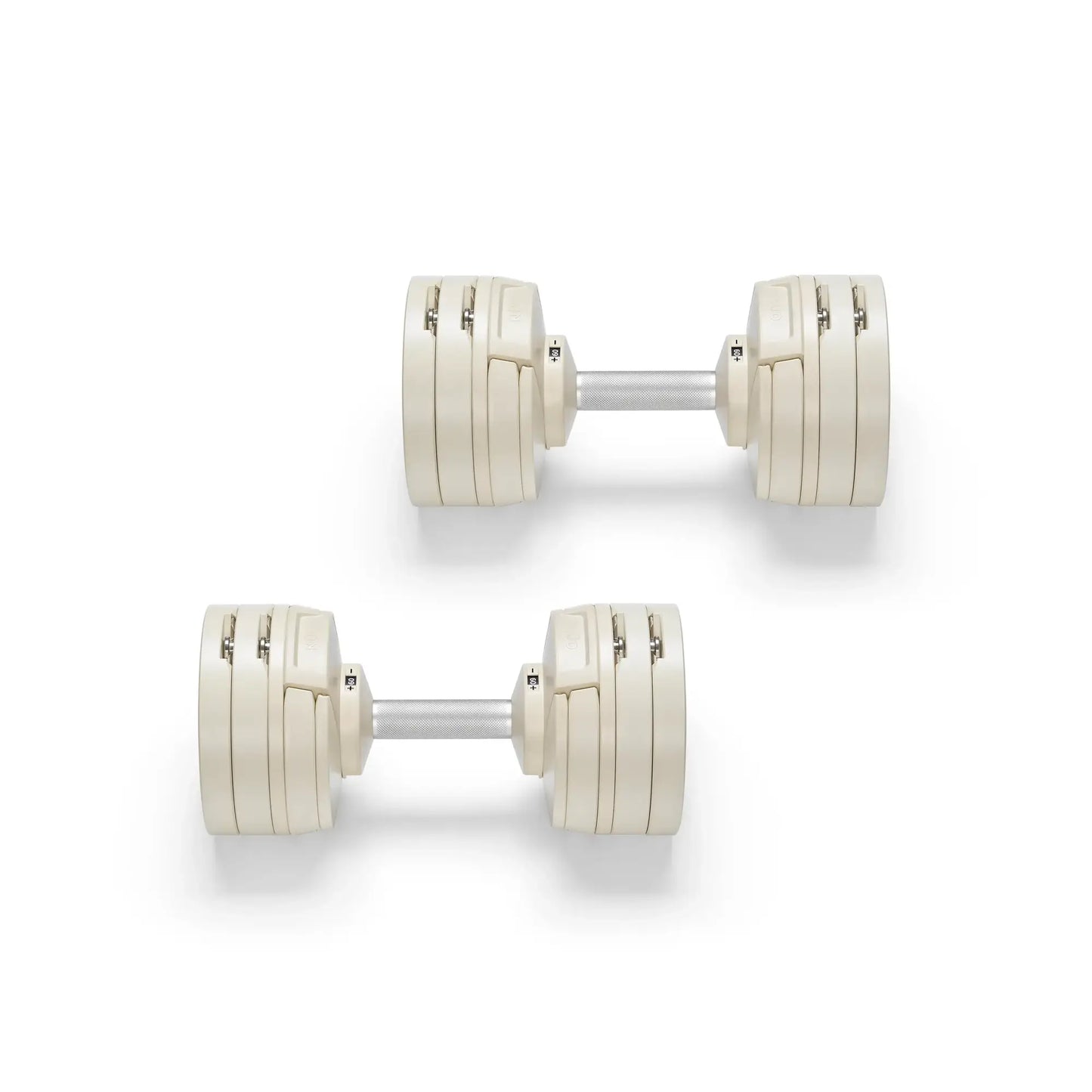 Nuobells - 5-60lb Adjustable Dumbbell Pair - Ash