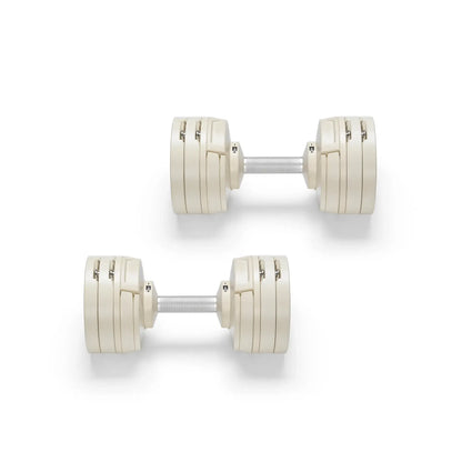 Nuobells - 5-60lb Adjustable Dumbbell Pair - Ash