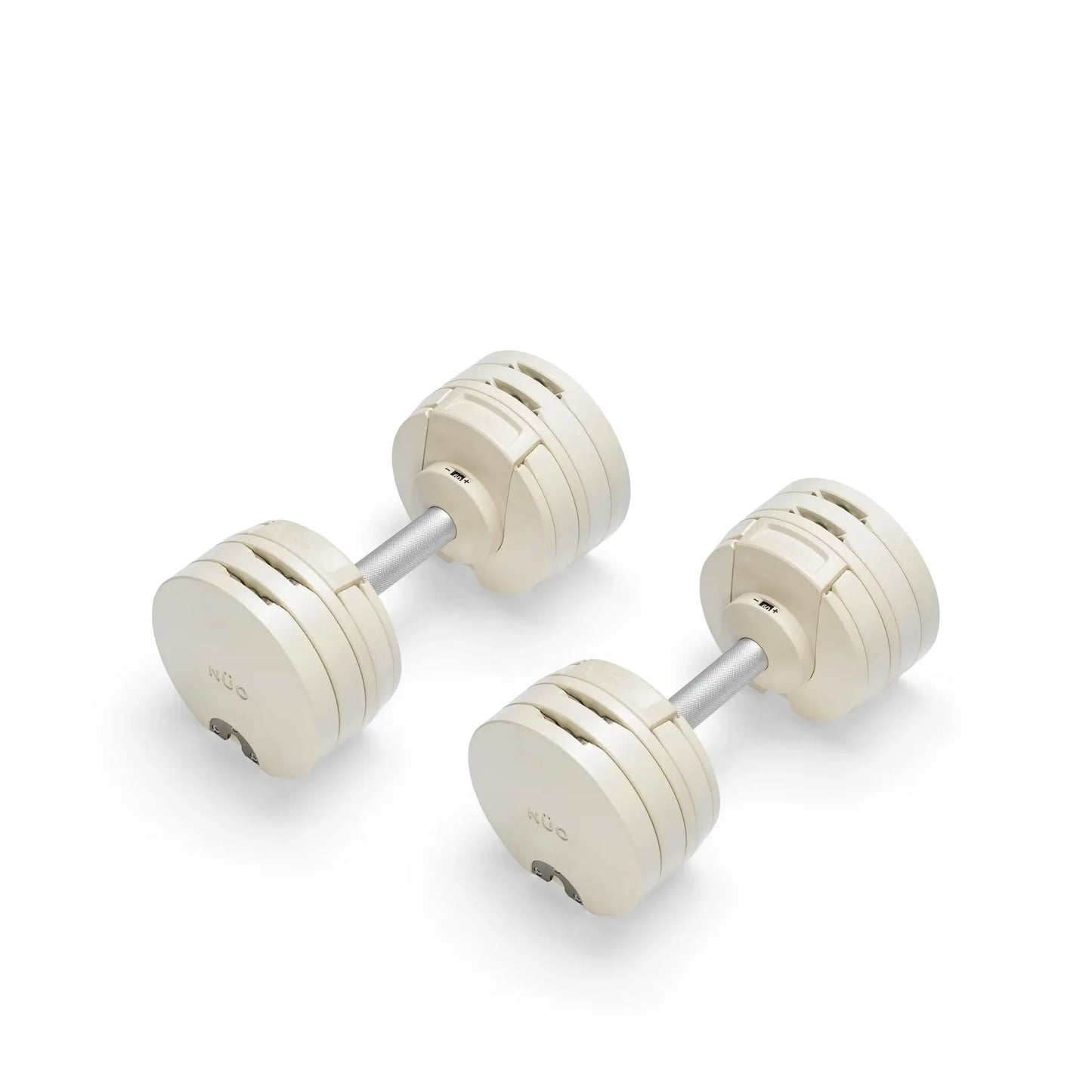 Nuobells - 5-60lb Adjustable Dumbbell Pair - Ash
