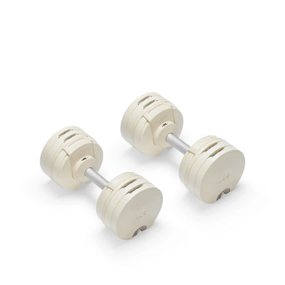 Nuobells - 5-60lb Adjustable Dumbbell Pair - Ash