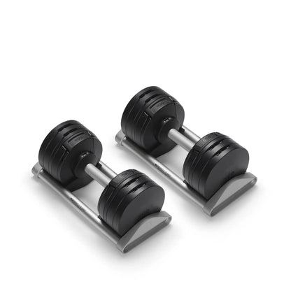 Nuobells - 5-60lb Adjustable Dumbbell Pair - Classic