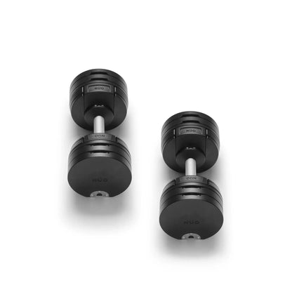 Nuobells - 5-60lb Adjustable Dumbbell Pair - Classic