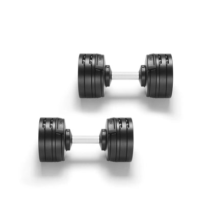 Nuobells - 5-60lb Adjustable Dumbbell Pair - Classic