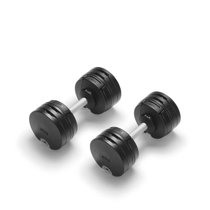 Nuobells - 5-60lb Adjustable Dumbbell Pair - Classic