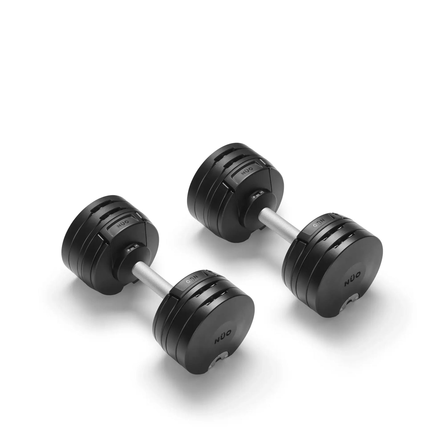 Nuobells - 5-60lb Adjustable Dumbbell Pair - Classic