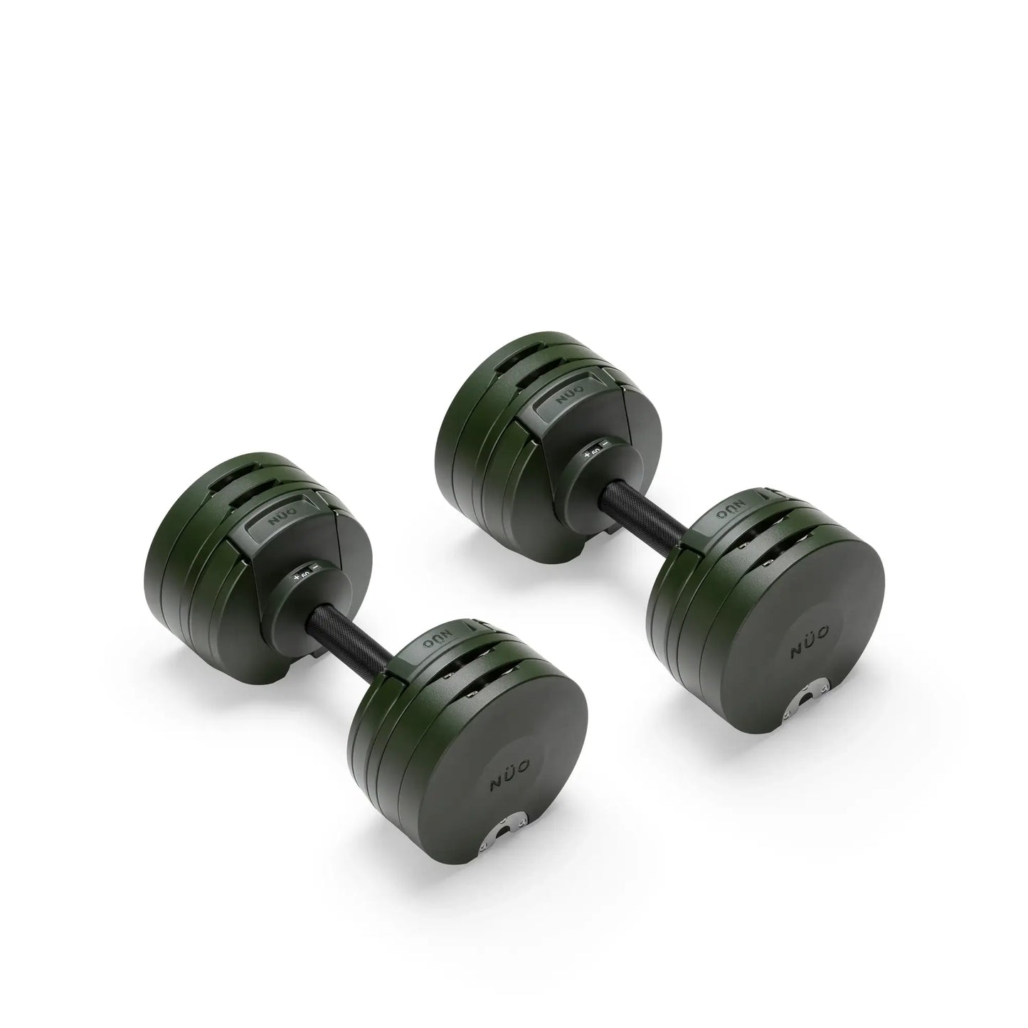 Nuobells - 5-60lb Adjustable Dumbbell Pair - Tactical