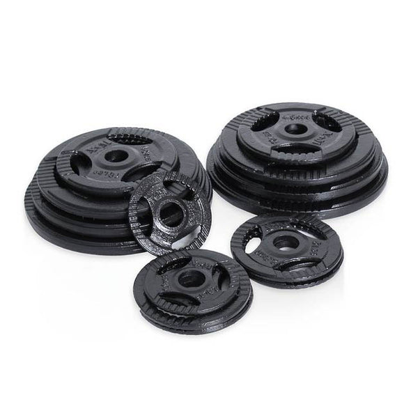 XM 255lbs Olympic Steel Plate SET, no bar – The Treadmill Factory