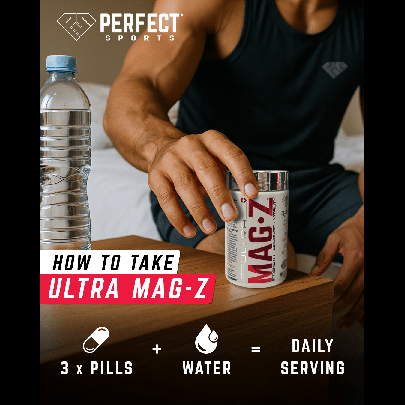 Ultra Mag-Z - 90 Vegan Capsules